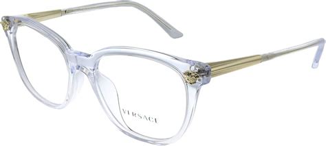 versace brille gold|Versace glasses for round face.